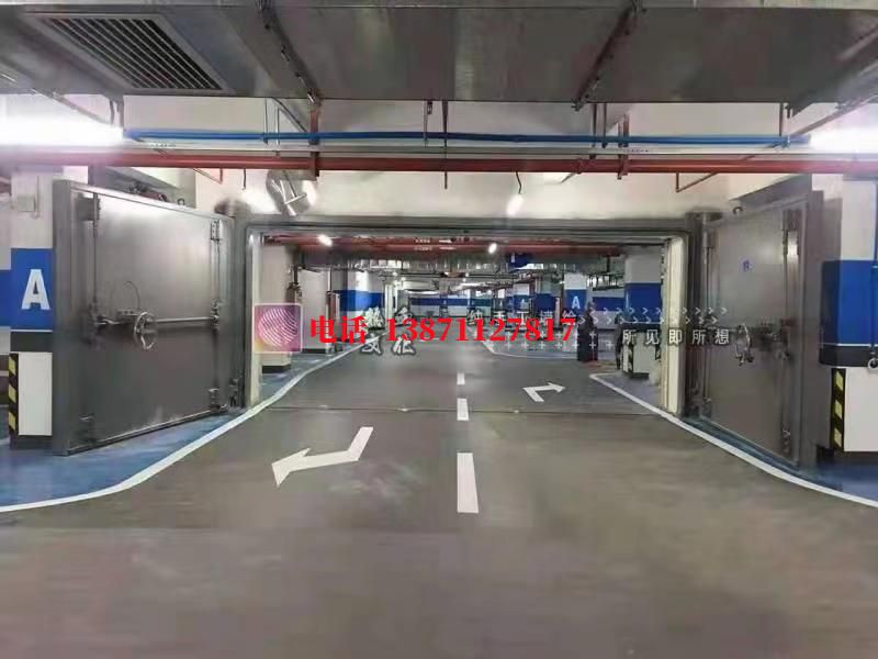 大安镇密闭防护门