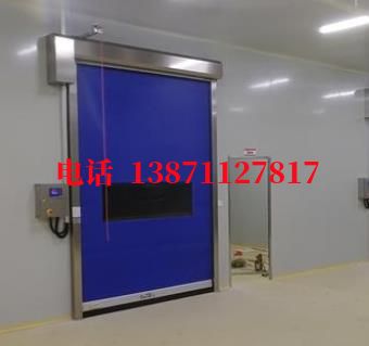 大安镇拉链密封快速卷帘门